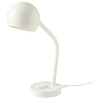 KORVSNÖRE LED desk lamp, dimmable/white, 12x21 cm