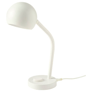 KORVSNÖRE LED desk lamp, dimmable/white, 12x21 cm