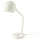 KORVSNÖRE LED desk lamp, dimmable/white, 12x21 cm