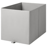 KOSINGEN box, light grey, 33x38x33 cm