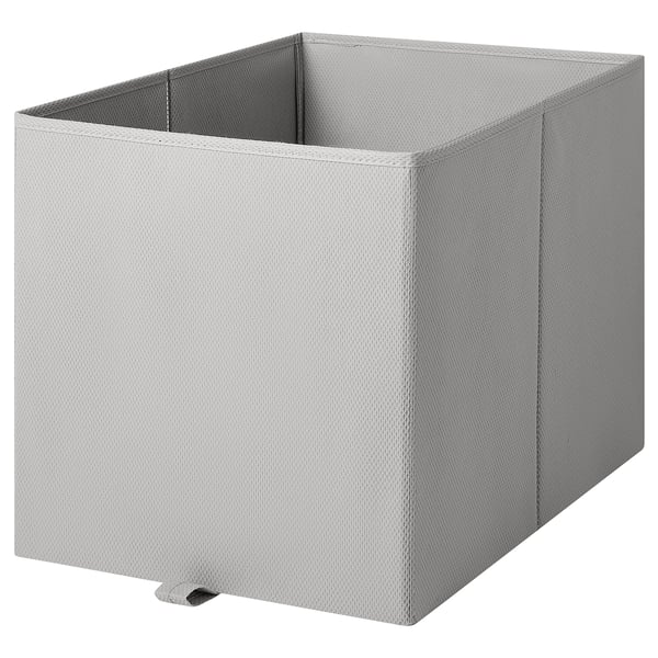 KOSINGEN - KOSINGEN Box, light grey, 33x38x33 cm