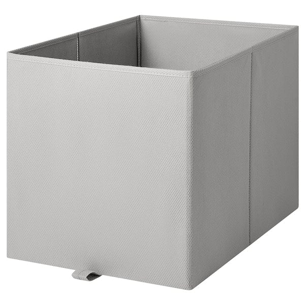 KOSINGEN - Box, light grey, 33x38x33 cm