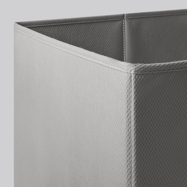 KOSINGEN - KOSINGEN Box, light grey, 33x38x33 cm
