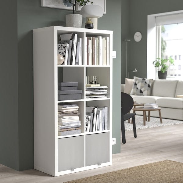 Ikea KOSINGEN - Container, light gray,33x38x33 cm