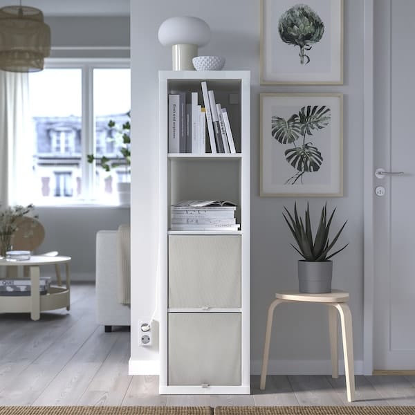 Ikea KOSINGEN - Container, light gray,33x38x33 cm