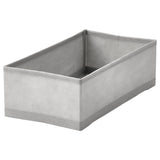 KOSINGEN box, light grey, 20x38x12 cm