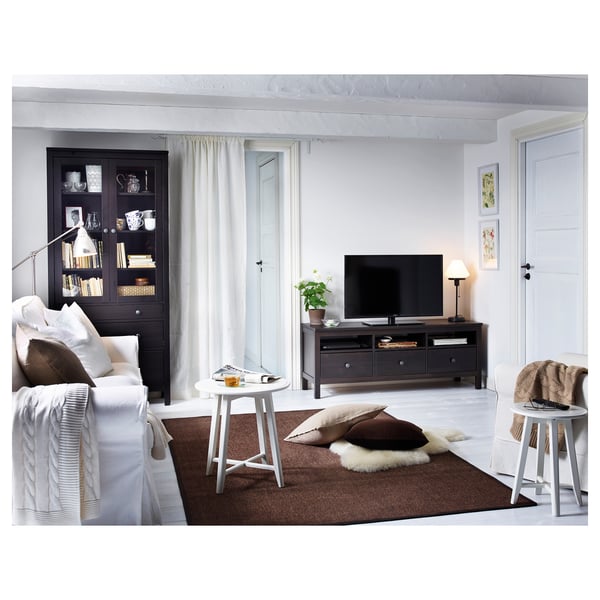 KRAGSTA nest of tables, set of 2, white