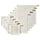 KRAMA washcloth, white, 30x30 cm, 10 pack