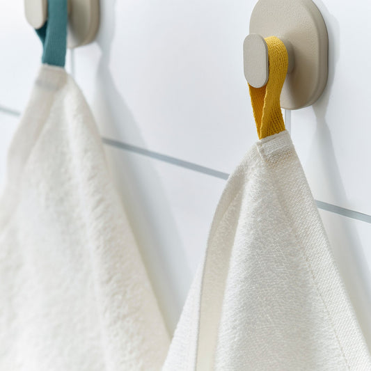 KRAMA washcloth, white, 30x30 cm, 10 pack