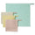 KRAMA washcloth, multicolour, 30x30 cm, 4 pack
