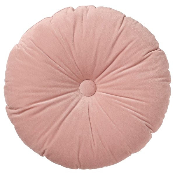 Ikea KRANSBORRE Pillow - pale pink 40 cm , 40 cm