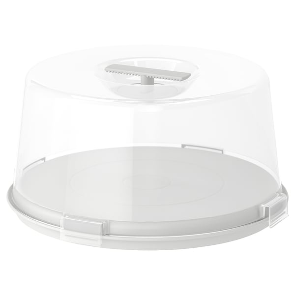 KRISPIG cake carrier, 36 cm