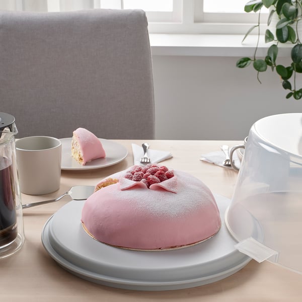 KRISPIG cake carrier, 36 cm