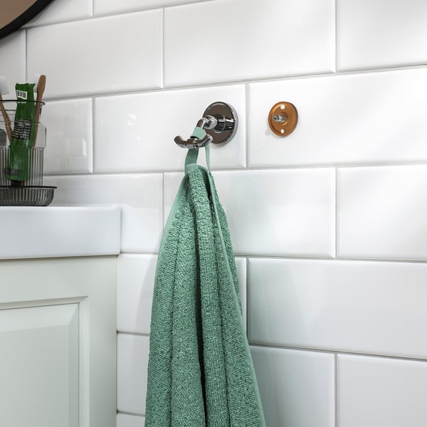 KROKSJÖN adhesive wall mounting kit, 2 pack