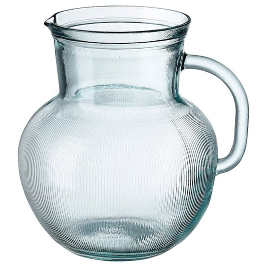 Ikea KRONKLEMATIS - Pitcher, clear glass,2.3 l