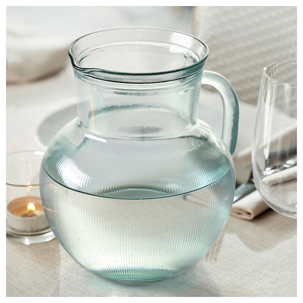 KRONKLEMATIS - Pitcher, clear glass,2.3 l