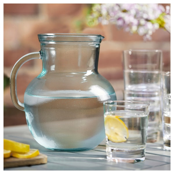 KRONKLEMATIS - Pitcher, clear glass,2.3 l