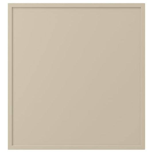 KRUKMAKARE door, beige, 60x64 cm