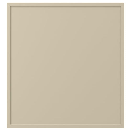 KRUKMAKARE door, beige, 60x64 cm