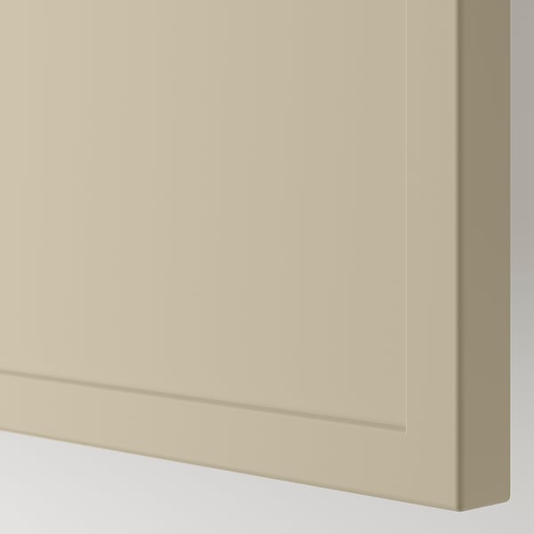KRUKMAKARE door, beige, 60x64 cm