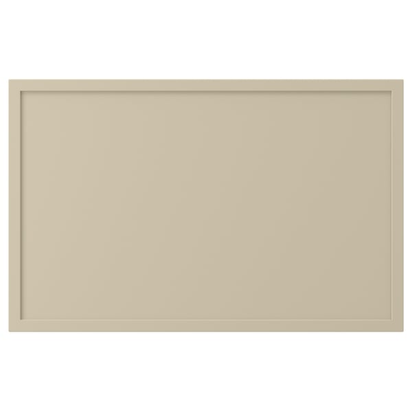 KRUKMAKARE door/front drawer, beige, 60x38 cm