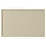 KRUKMAKARE door/drawer front, beige, 60x38 cm