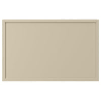KRUKMAKARE door/drawer front, beige, 60x38 cm