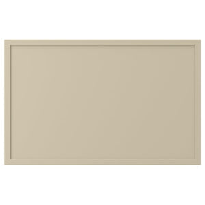 KRUKMAKARE door/drawer front, beige, 60x38 cm
