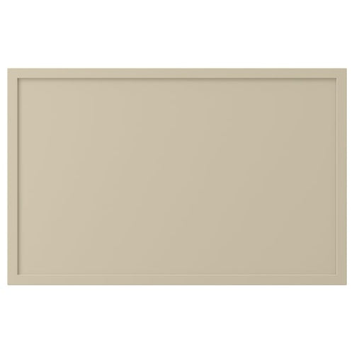 KRUKMAKARE door/drawer front, beige, 60x38 cm