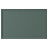 KRUKMAKARE door/drawer front, dark grey-green, 60x38 cm