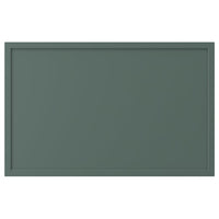 KRUKMAKARE door/drawer front, dark grey-green, 60x38 cm