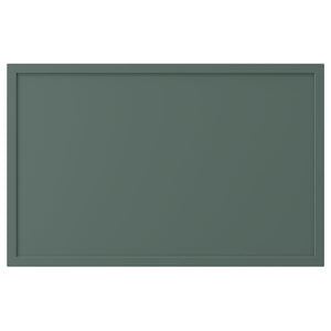 KRUKMAKARE door/drawer front, dark grey-green, 60x38 cm