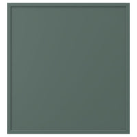 KRUKMAKARE door, dark grey-green, 60x64 cm