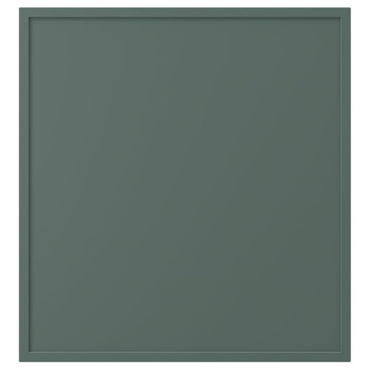 KRUKMAKARE door, dark gray-green, 60x64 cm