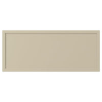 KRUKMAKARE drawer front, beige, 60x26 cm