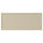 KRUKMAKARE drawer front, beige, 60x26 cm