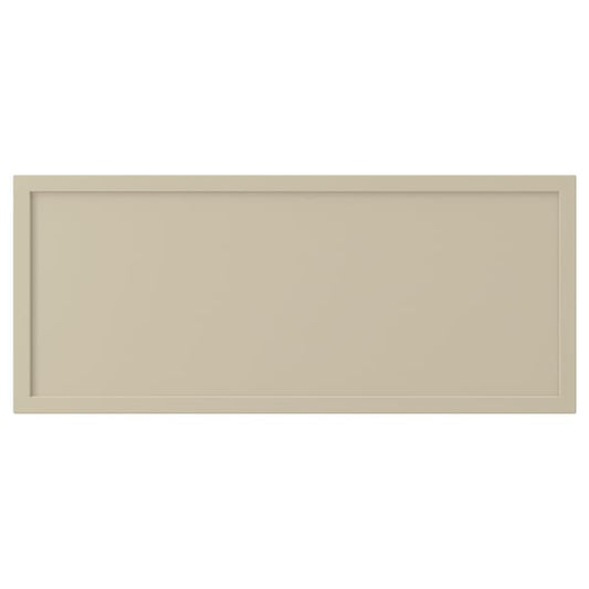 KRUKMAKARE drawer front, beige, 60x26 cm