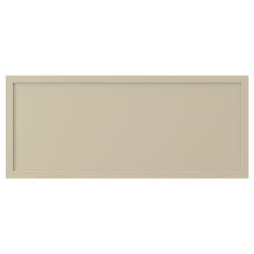 KRUKMAKARE drawer front, beige, 60x26 cm