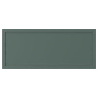 KRUKMAKARE drawer front, dark grey-green, 60x26 cm