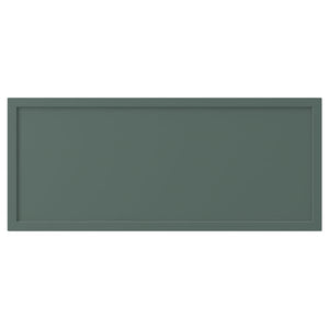 KRUKMAKARE drawer front, dark grey-green, 60x26 cm
