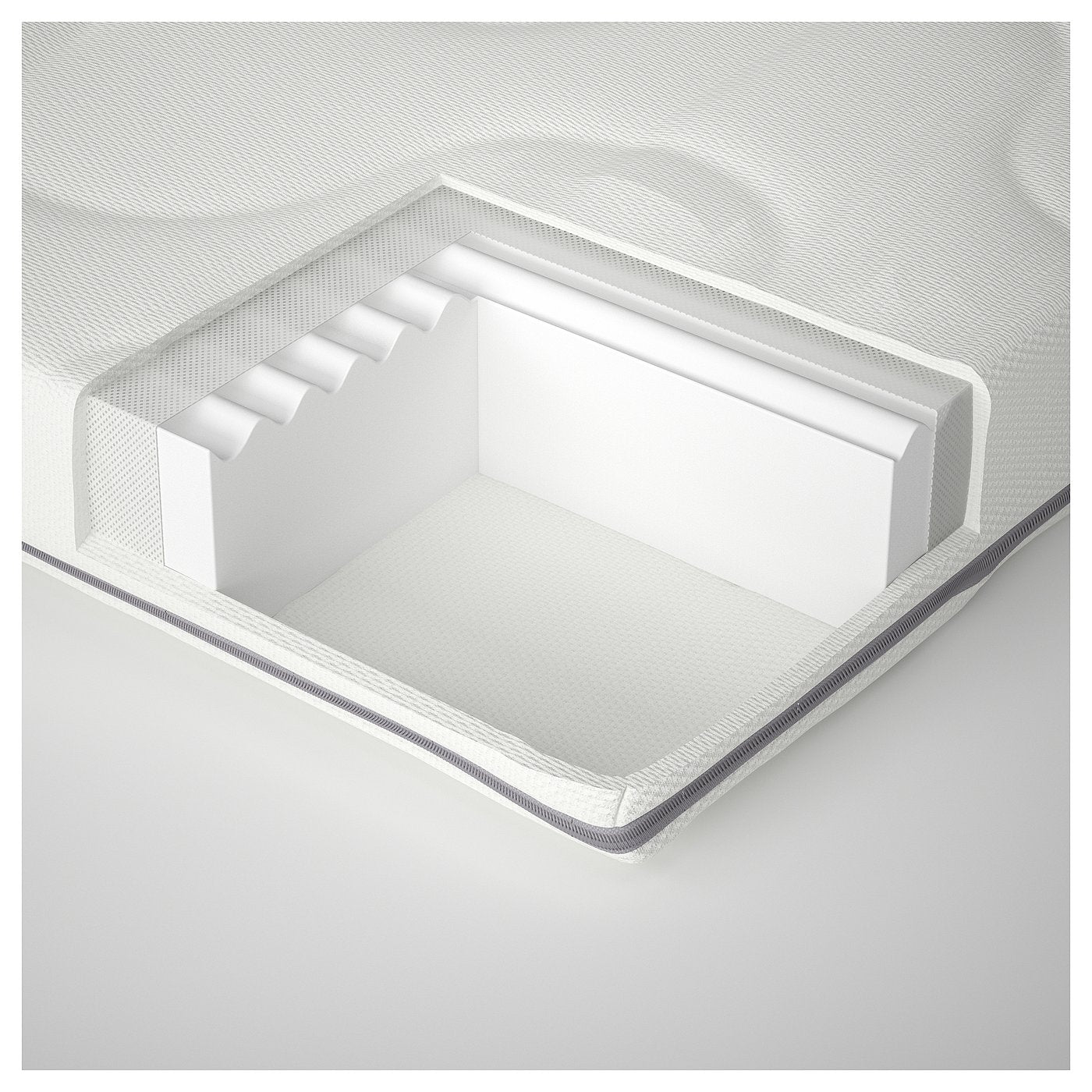 KRUMMELUR foam mattress for cot, 60x120x8 cm