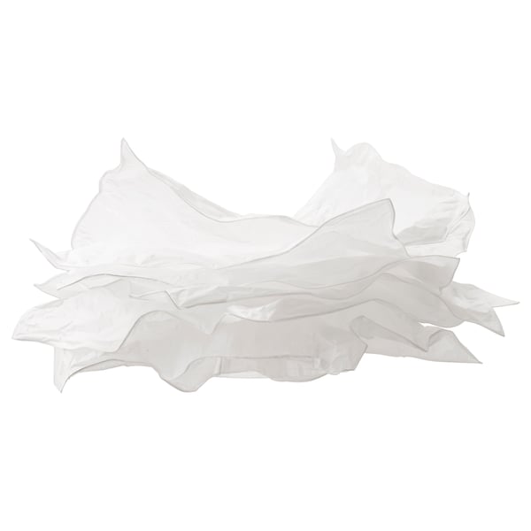 KRUSNING pendant lamp shade, white, 85 cm