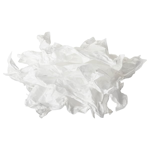 KRUSNING pendant lamp shade, white, 85 cm