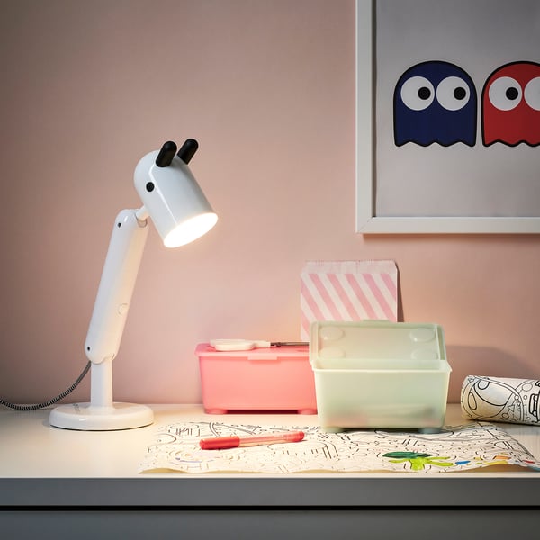 KRUX LED work lamp, white, 7 cm