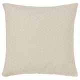 KRYDDBUSKE cushion cover, light beige, 50x50 cm