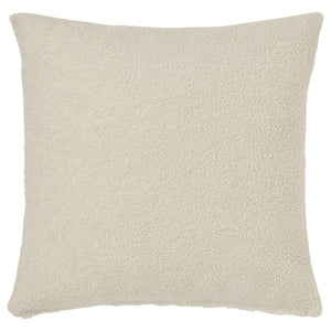 KRYDDBUSKE cushion cover, light beige, 50x50 cm