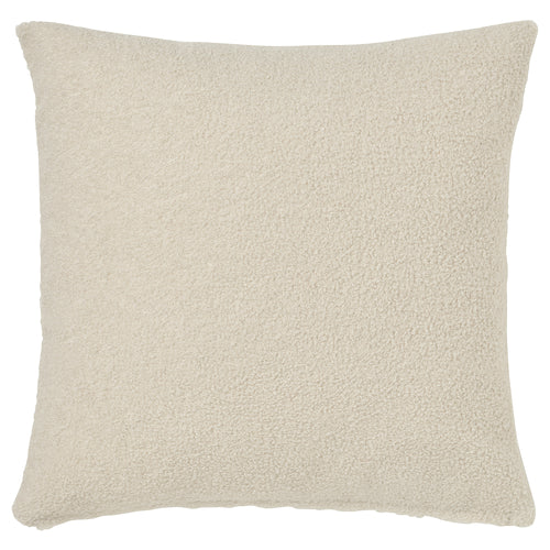 KRYDDBUSKE cushion cover, light beige, 50x50 cm