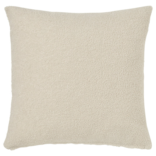 KRYDDBUSKE cushion cover, light beige, 50x50 cm