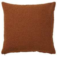 KRYDDBUSKE cushion cover, brown-red, 50x50 cm