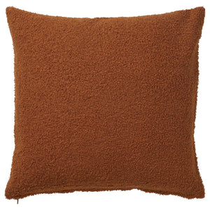 KRYDDBUSKE cushion cover, brown-red, 50x50 cm